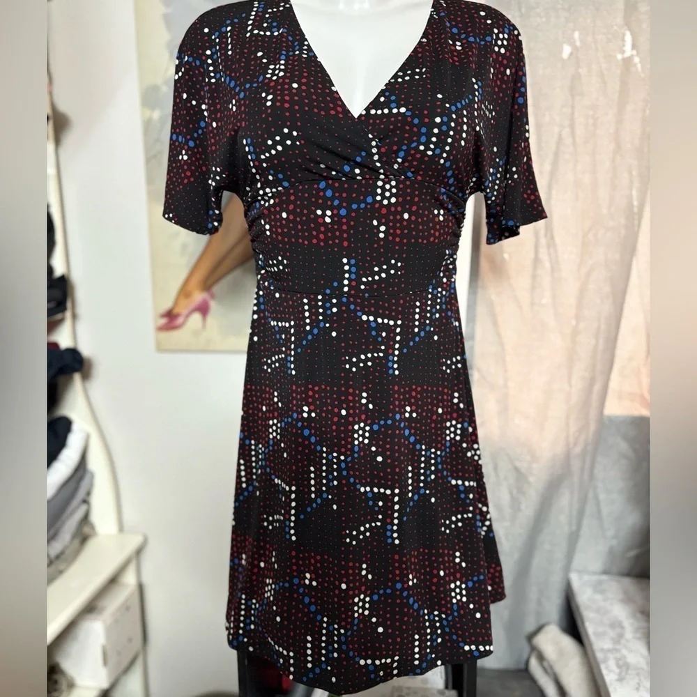 Woman’s bisou bisou midi dress size small